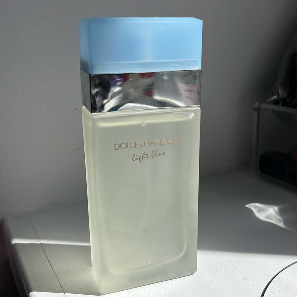Dolce & Gabbana light blue full perfume 3.3 fluid ounces